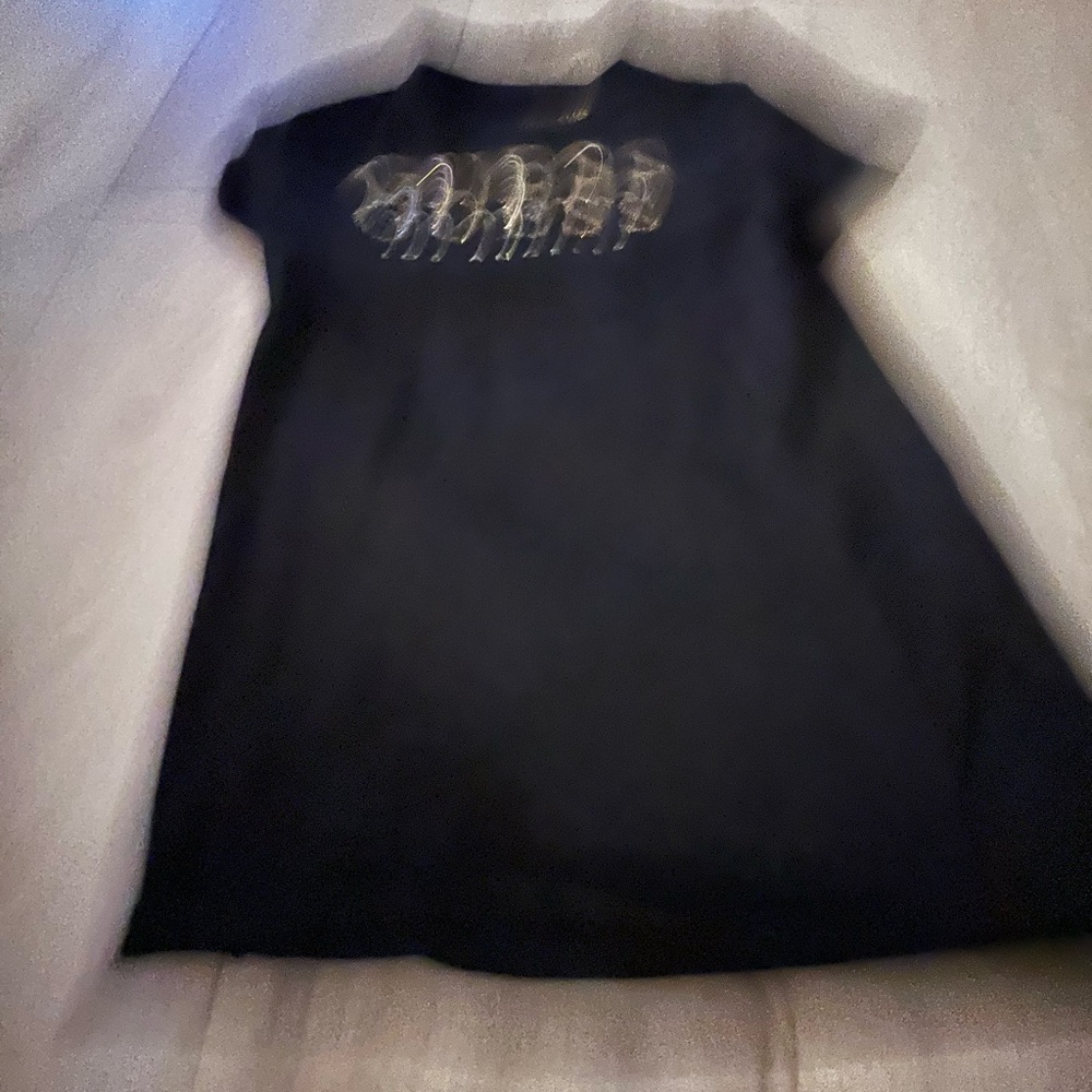 Black Graphic T-Shirt